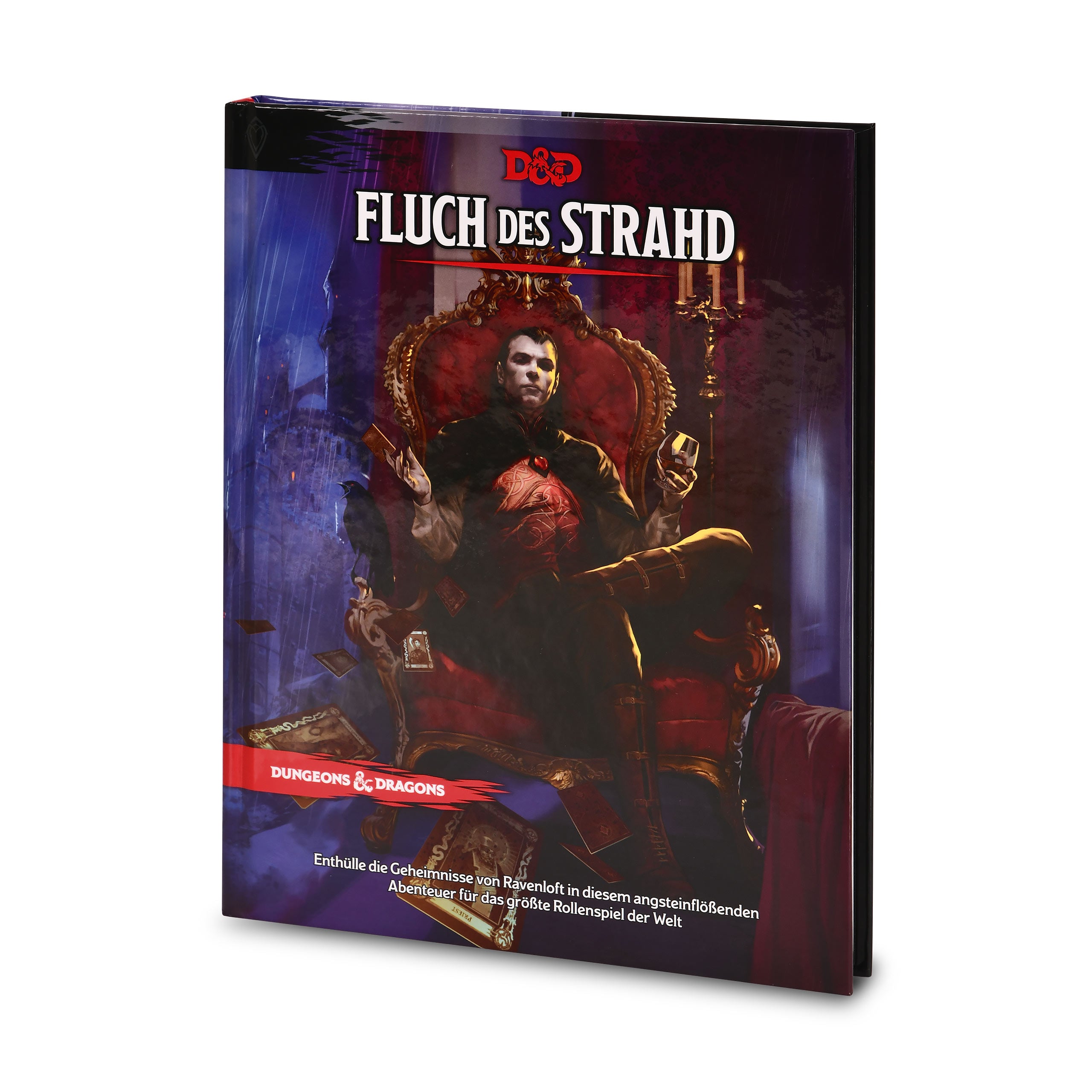 Image produit Dungeons & Dragons - Aventure de la Malédiction de Strahd