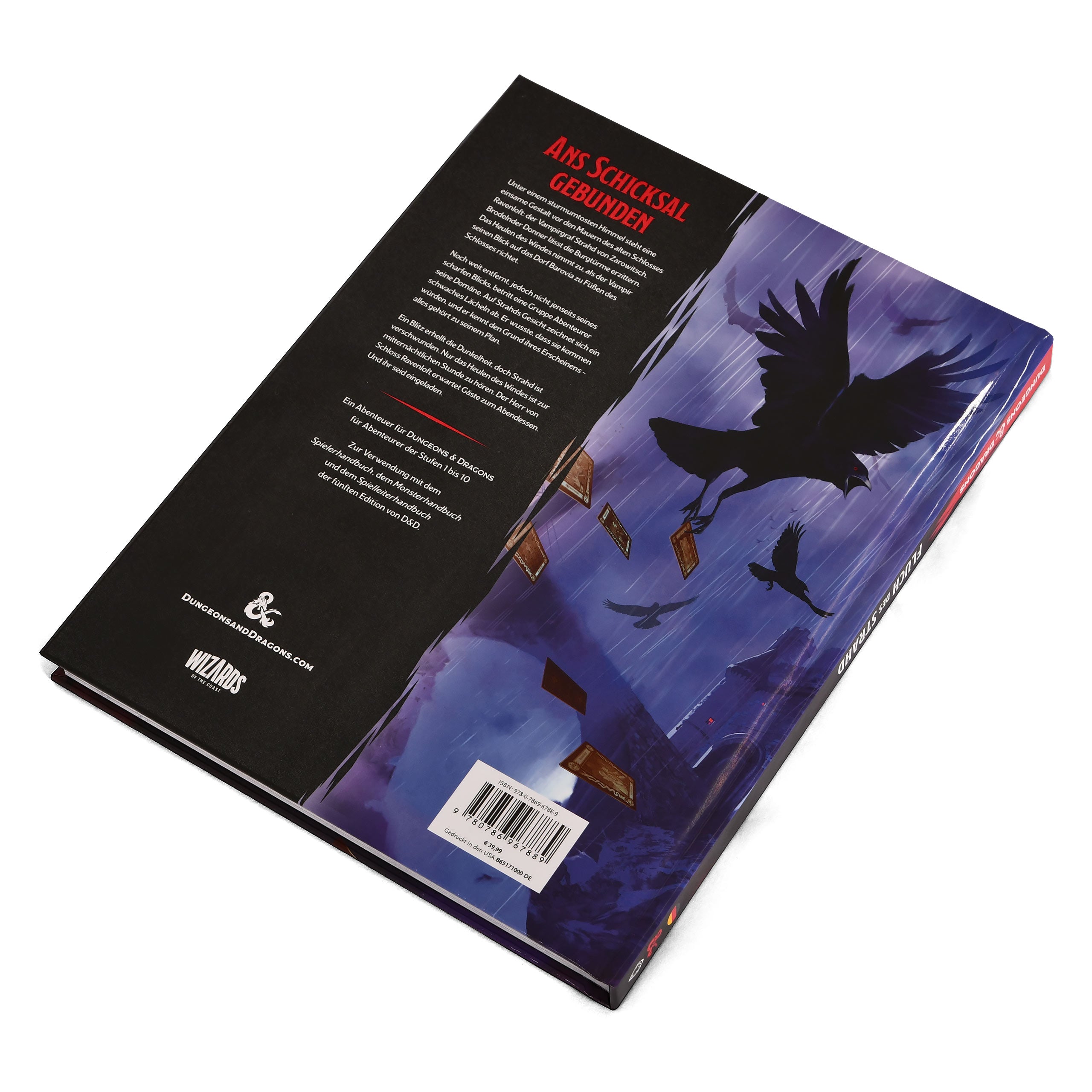 Image produit Dungeons & Dragons - Aventure de la Malédiction de Strahd