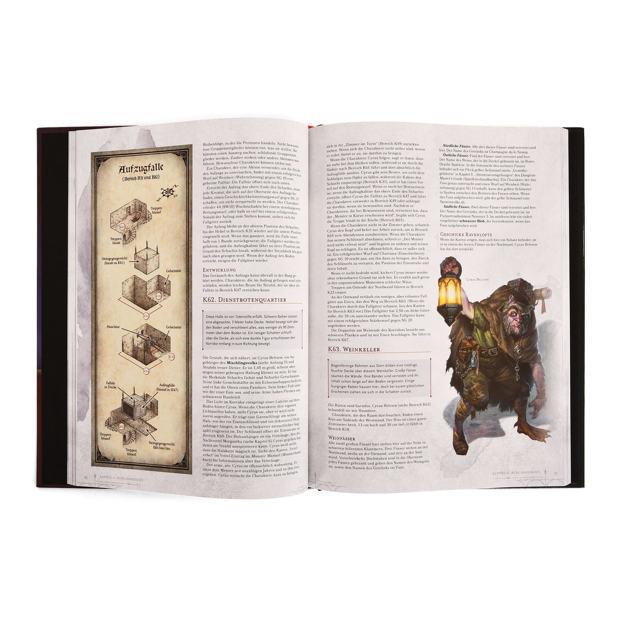 Image produit Dungeons & Dragons - Aventure de la Malédiction de Strahd