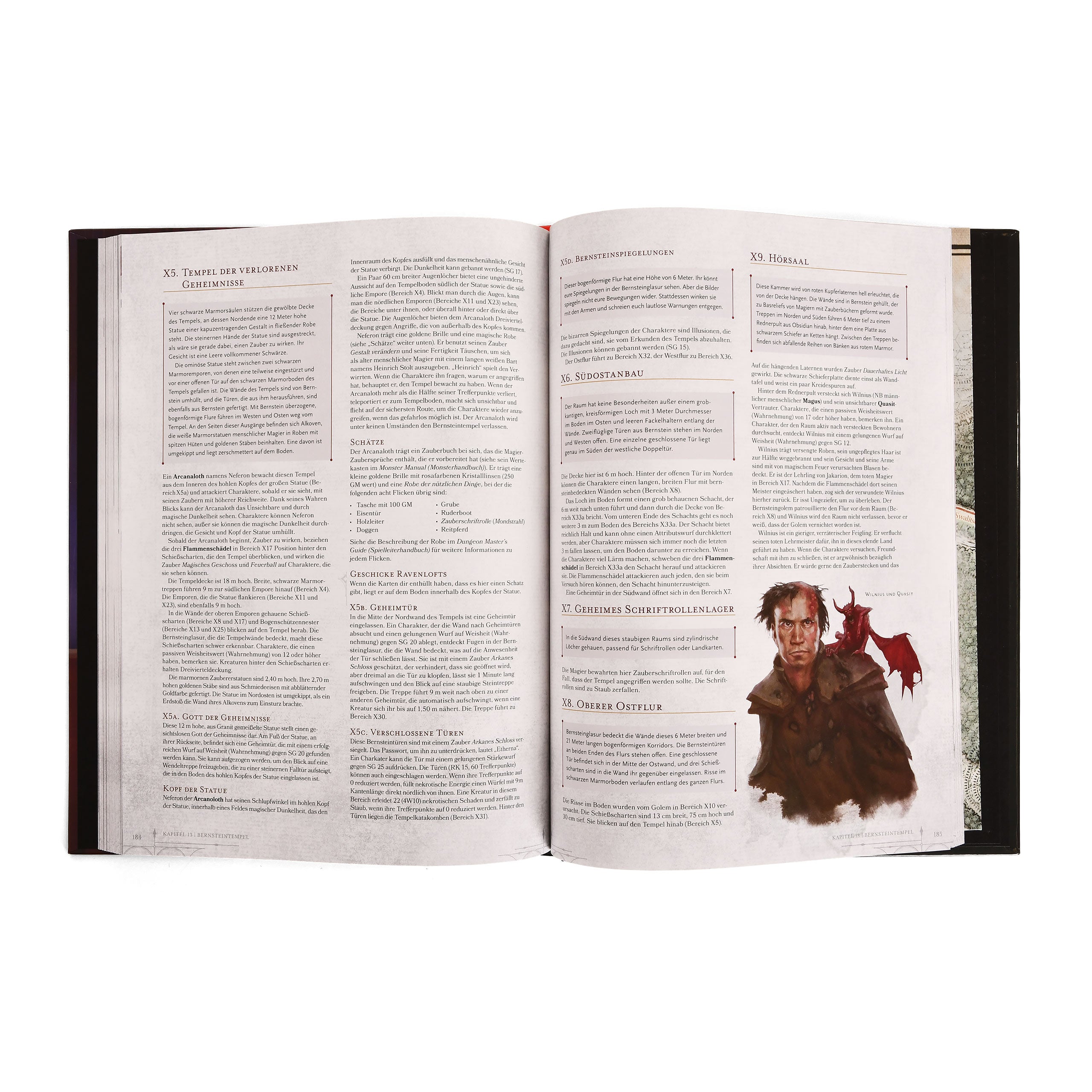 Image produit Dungeons & Dragons - Aventure de la Malédiction de Strahd