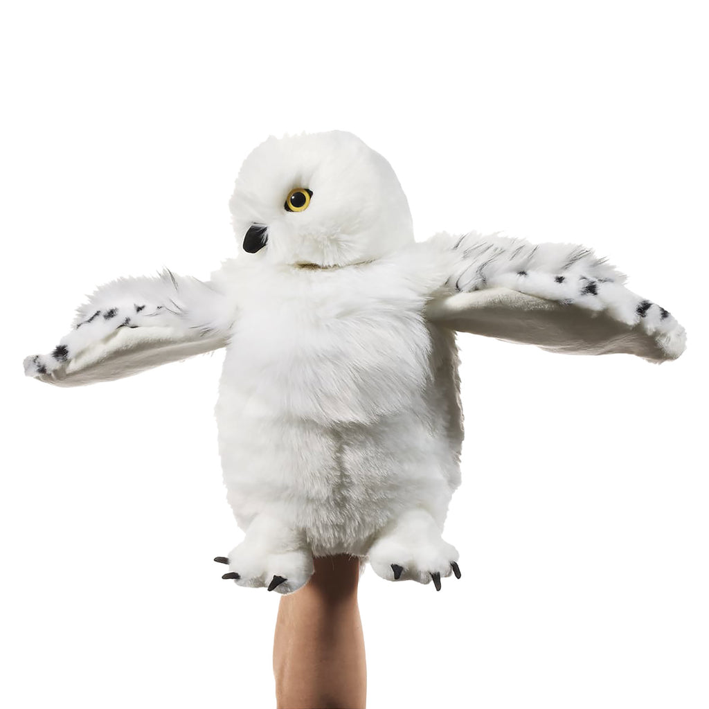 Image produit Harry Potter - Marionnette à main interactive Hedwig