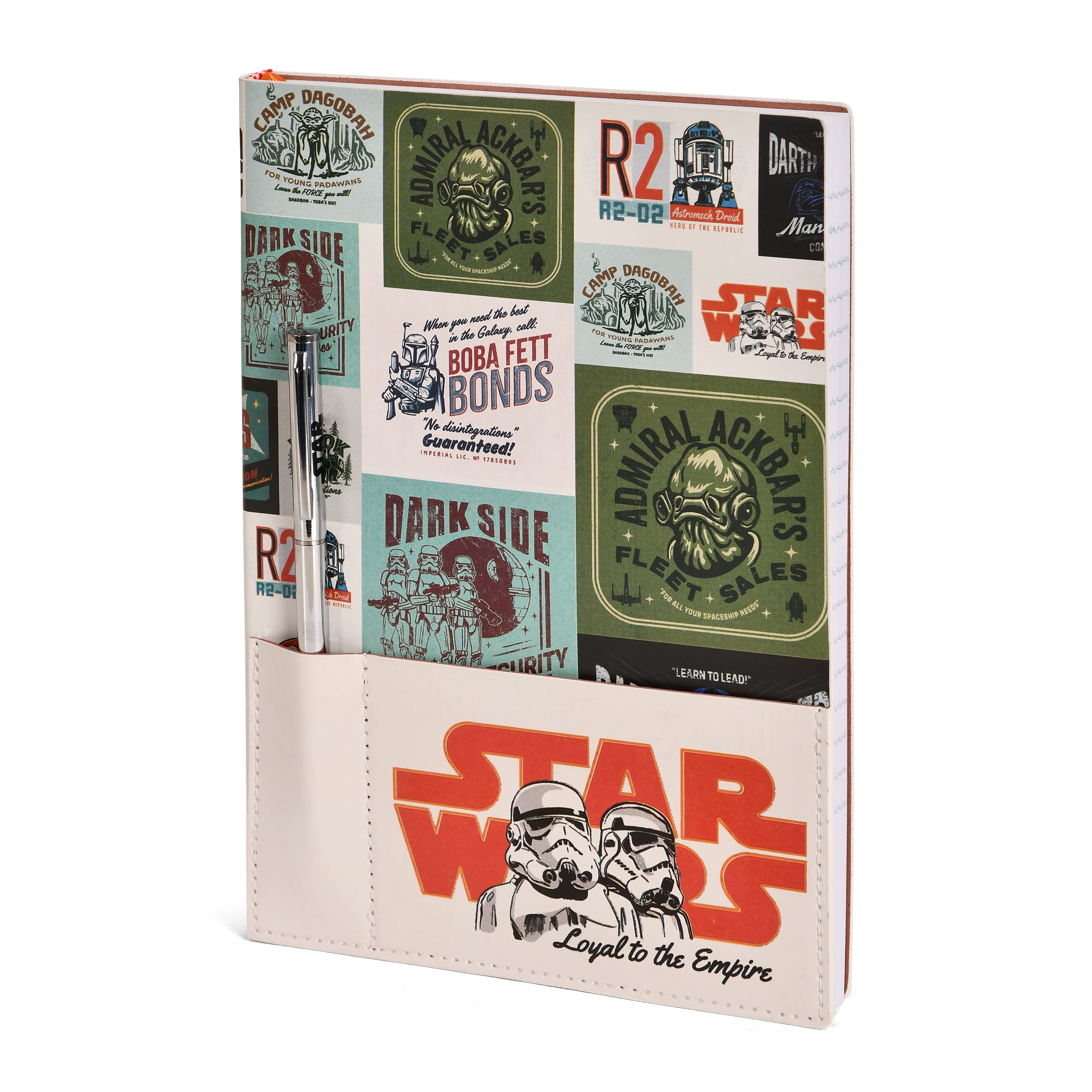 Image produit Star Wars - Loyal à l'Empire Cahier Premium avec Stylo