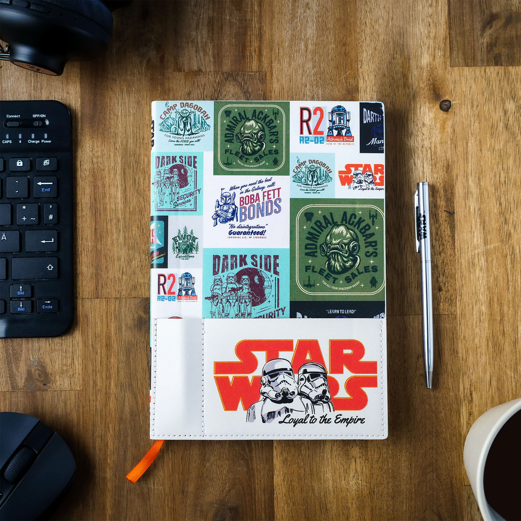 Image produit Star Wars - Loyal à l'Empire Cahier Premium avec Stylo