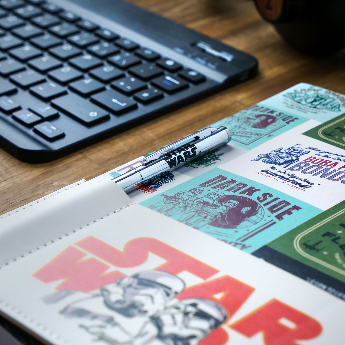 Image produit Star Wars - Loyal à l'Empire Cahier Premium avec Stylo