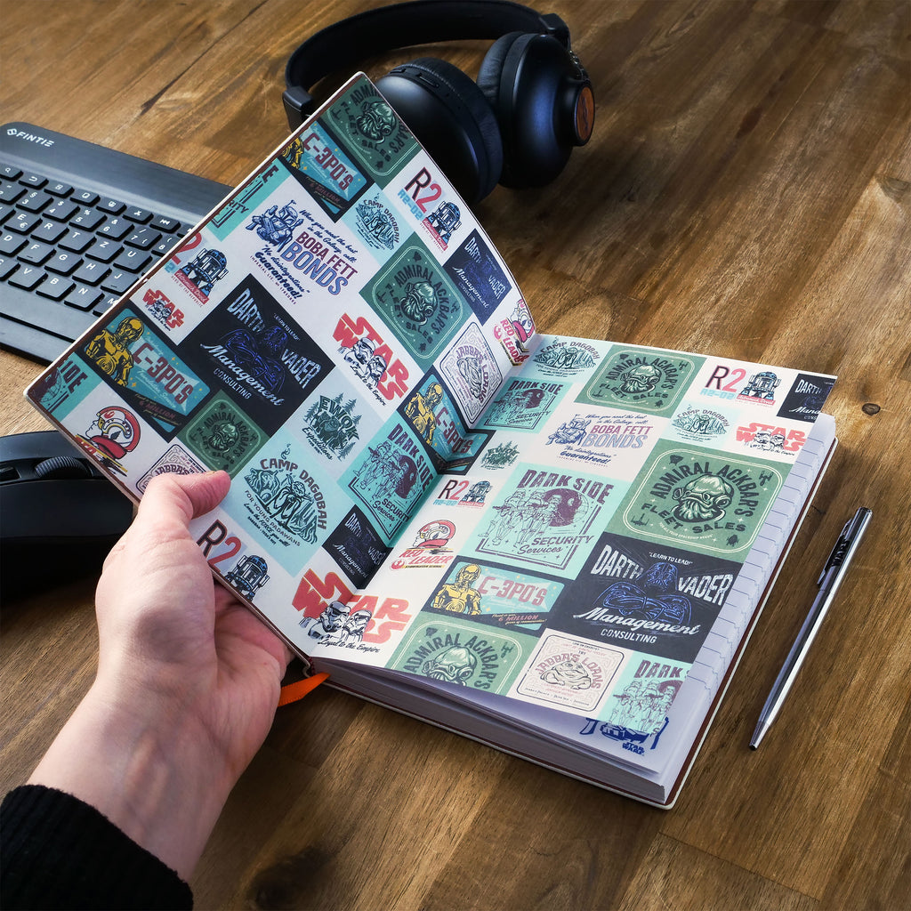 Image produit Star Wars - Loyal à l'Empire Cahier Premium avec Stylo