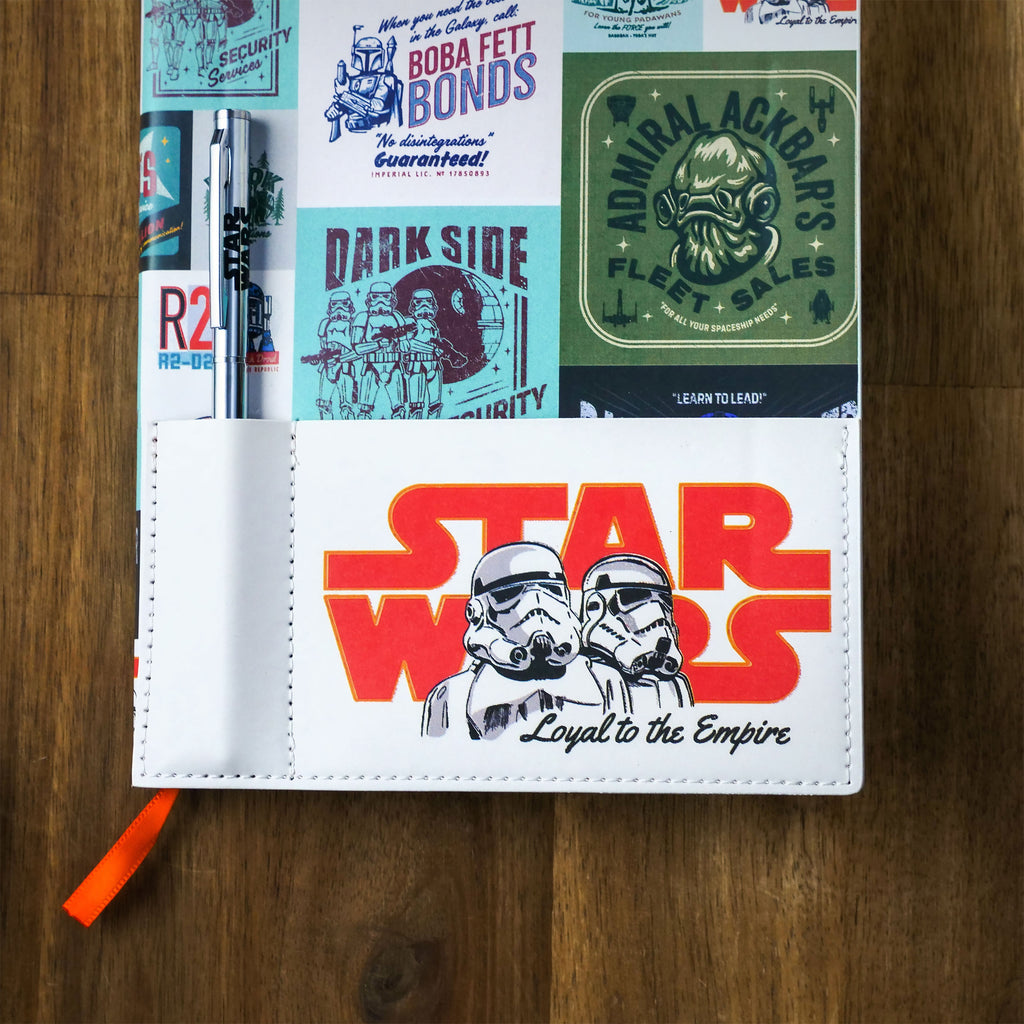 Image produit Star Wars - Loyal à l'Empire Cahier Premium avec Stylo