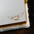 Image produit Harry Potter - Carnet peluche Hedwige A5 avec cadenas