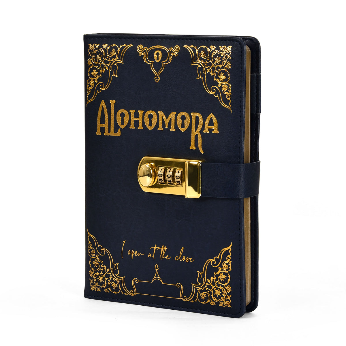 Image produit Harry Potter - Journal Alohomora A5 avec serrure