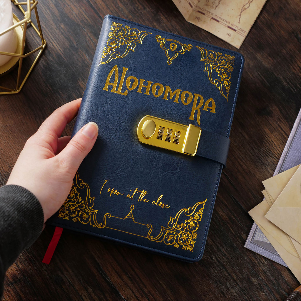 Image produit Harry Potter - Journal Alohomora A5 avec serrure
