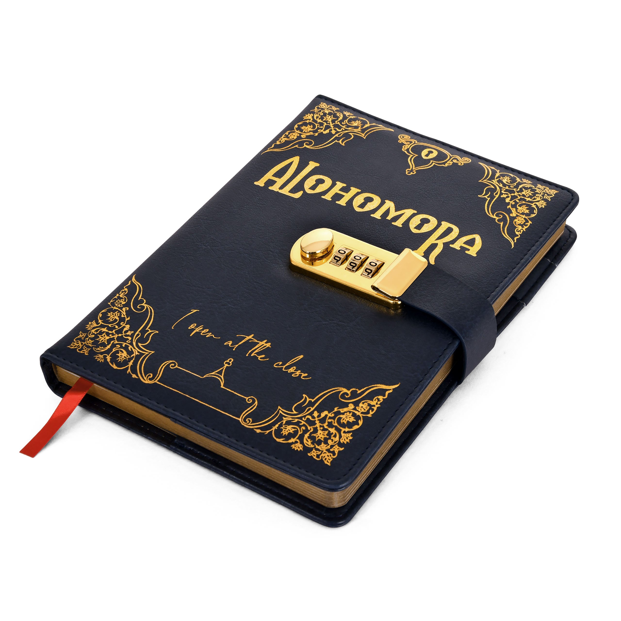 Image produit Harry Potter - Journal Alohomora A5 avec serrure
