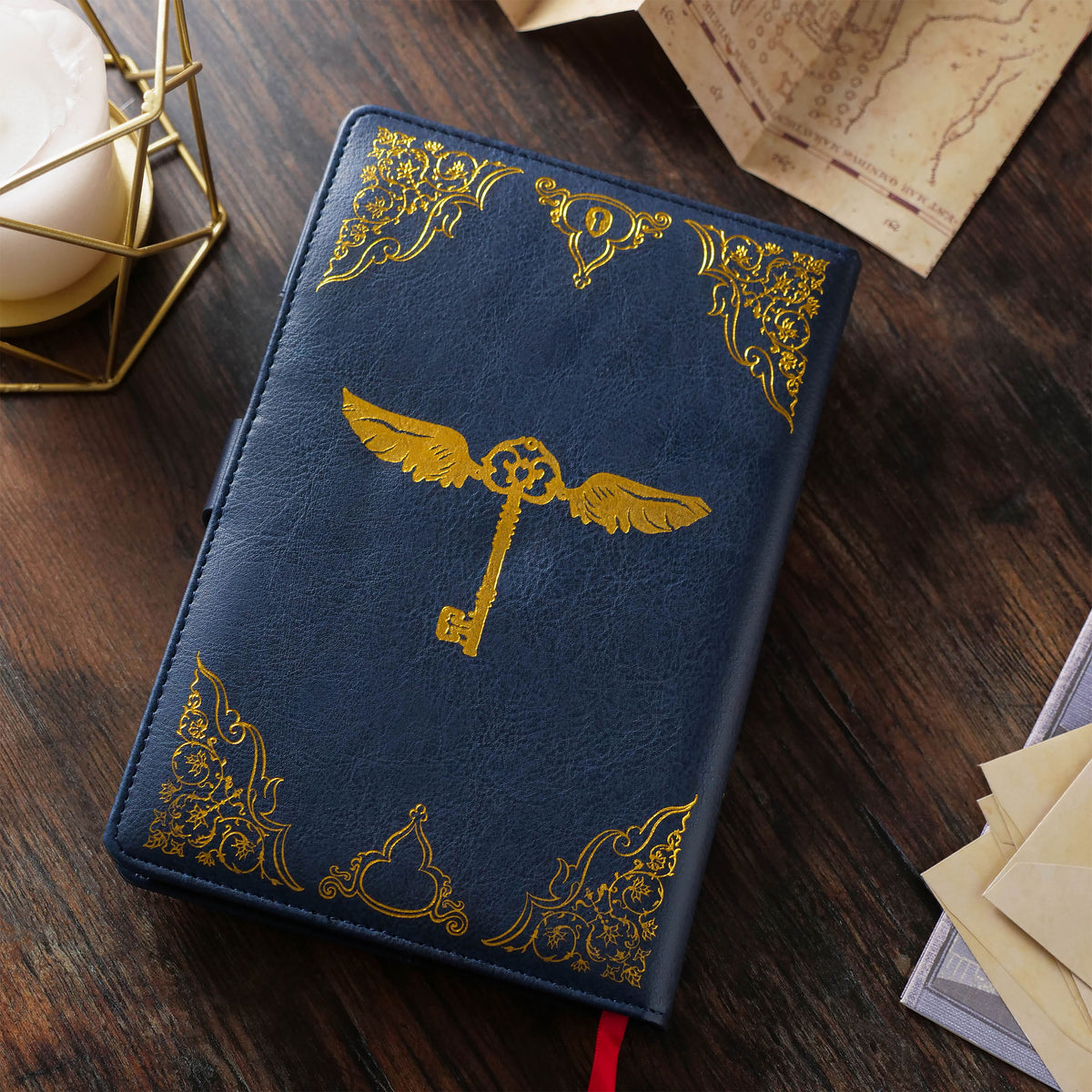 Image produit Harry Potter - Journal Alohomora A5 avec serrure