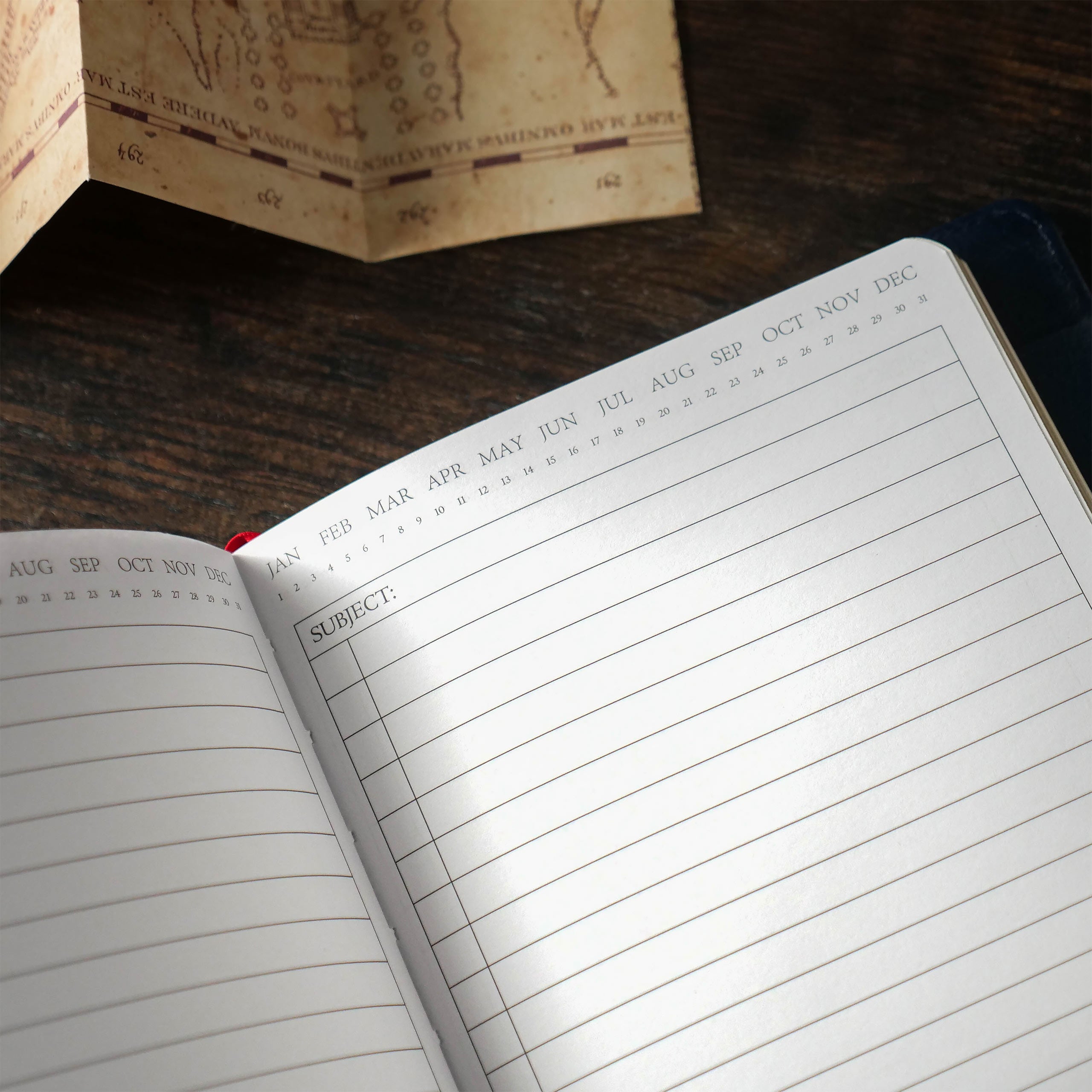 Image produit Harry Potter - Journal Alohomora A5 avec serrure
