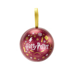 Image produit Harry Potter - Boule de Noël avec collier Fumseck