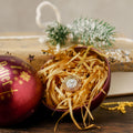 Image produit Harry Potter - Boule de Noël Poudlard avec Collier