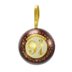 Image produit Harry Potter - Boule de Noël avec collier Quai 9 3/4