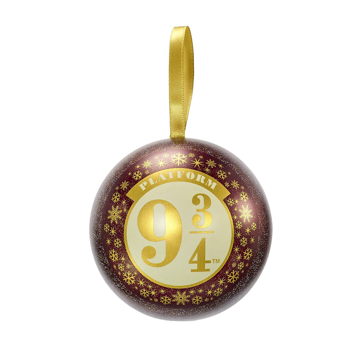 Image produit Harry Potter - Boule de Noël avec collier Quai 9 3/4