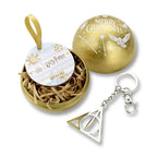 Image produit Harry Potter - Boule de Noël avec porte-clés Deathly Hallows