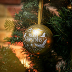 Image produit Harry Potter - Boule de Noël avec porte-clés Deathly Hallows