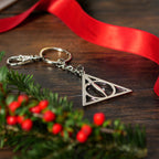 Image produit Harry Potter - Boule de Noël avec porte-clés Deathly Hallows