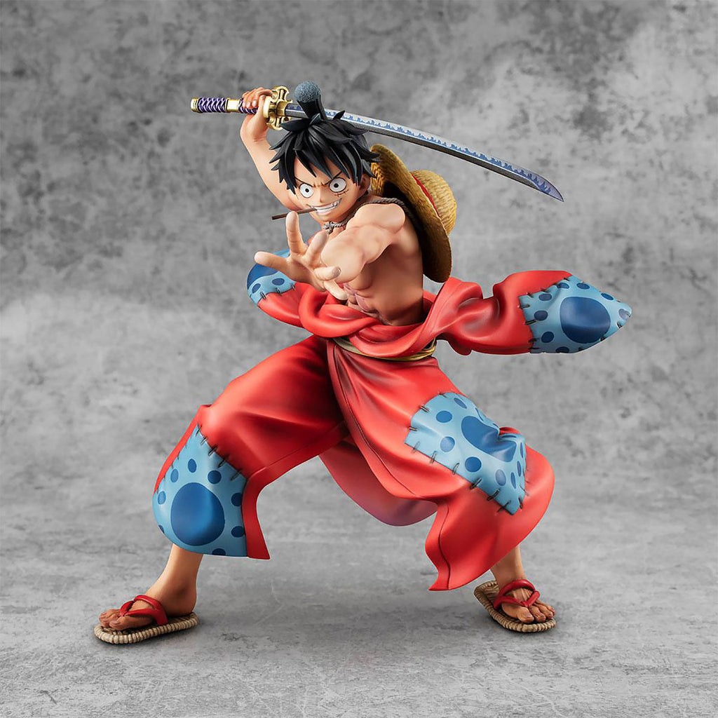 Image produit One Piece - Statue de l'Alliance des Guerriers Ruffy Taro