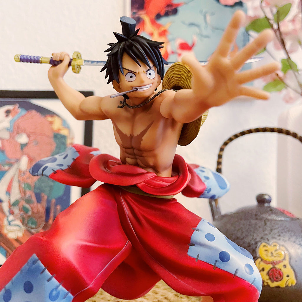 Image produit One Piece - Statue de l'Alliance des Guerriers Ruffy Taro