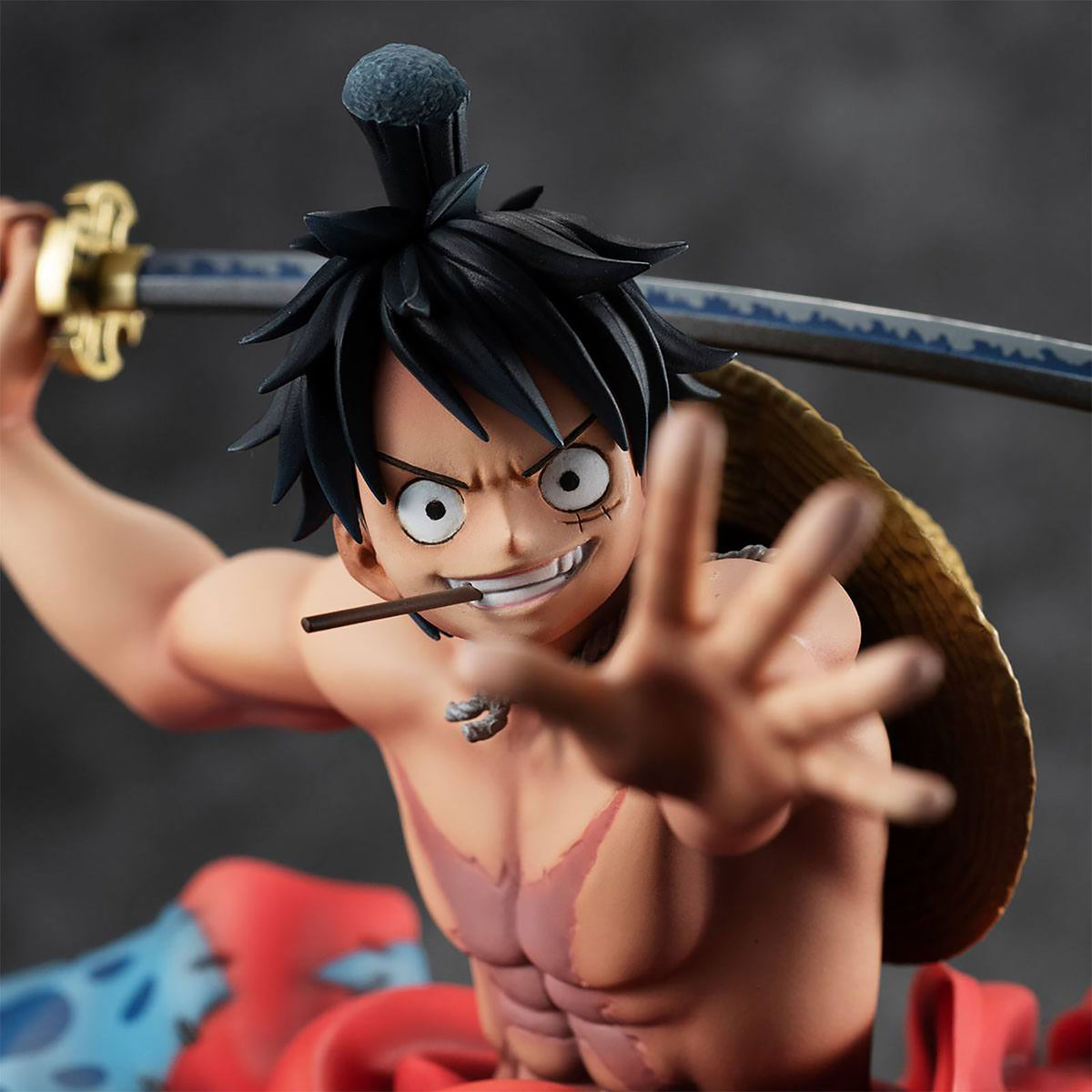 Image produit One Piece - Statue de l'Alliance des Guerriers Ruffy Taro