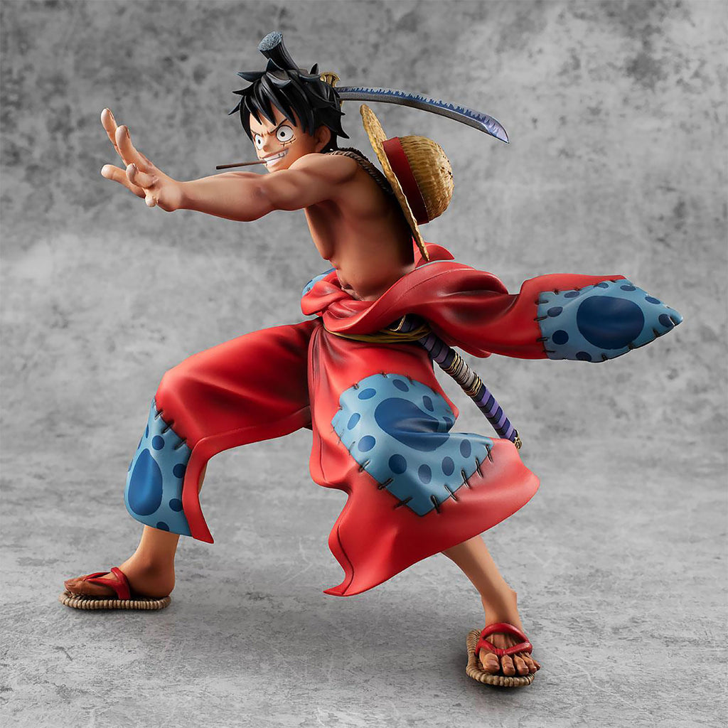 Image produit One Piece - Statue de l'Alliance des Guerriers Ruffy Taro