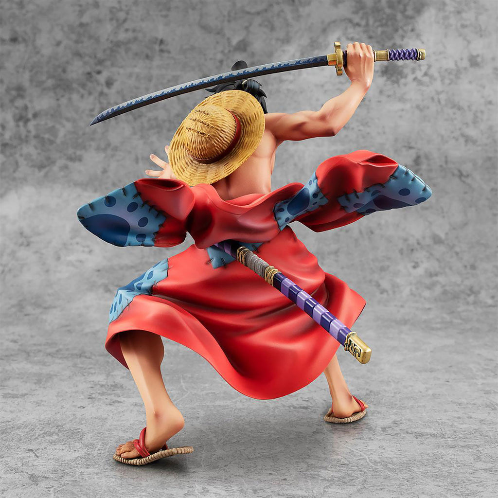 Image produit One Piece - Statue de l'Alliance des Guerriers Ruffy Taro