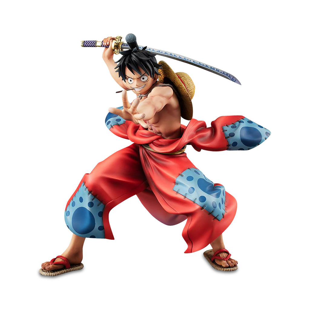 Image produit One Piece - Statue de l'Alliance des Guerriers Ruffy Taro