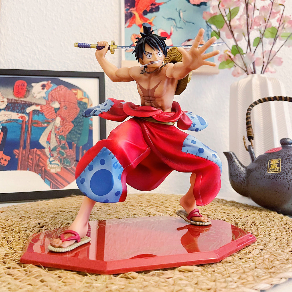 Image produit One Piece - Statue de l'Alliance des Guerriers Ruffy Taro