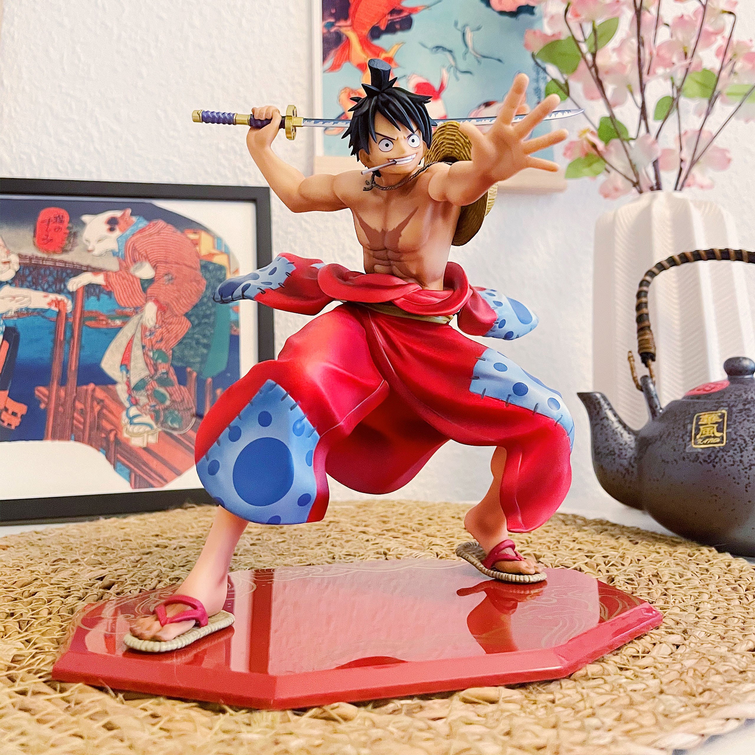 Image produit One Piece - Statue de l'Alliance des Guerriers Ruffy Taro