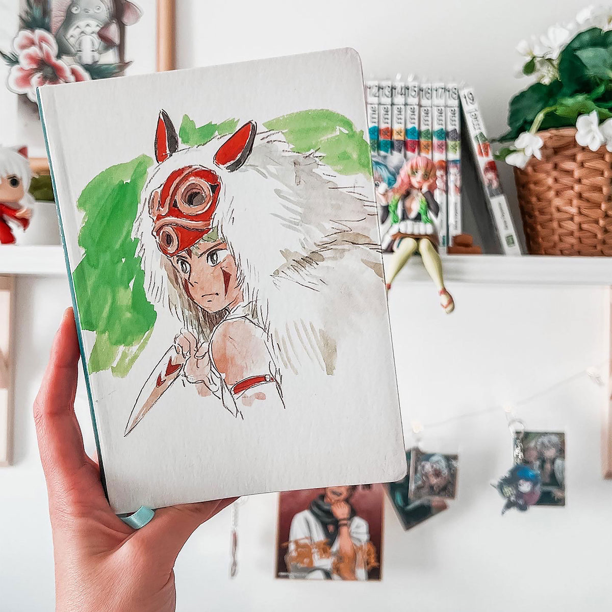 Product image Princess Mononoke - Characters Notebook