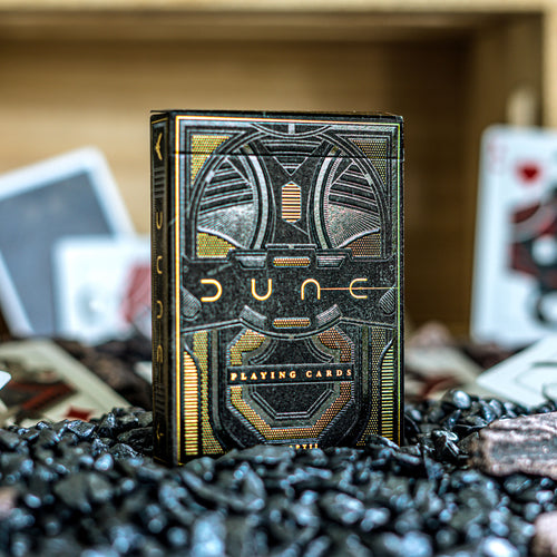 Image produit Cartes à jouer Dune