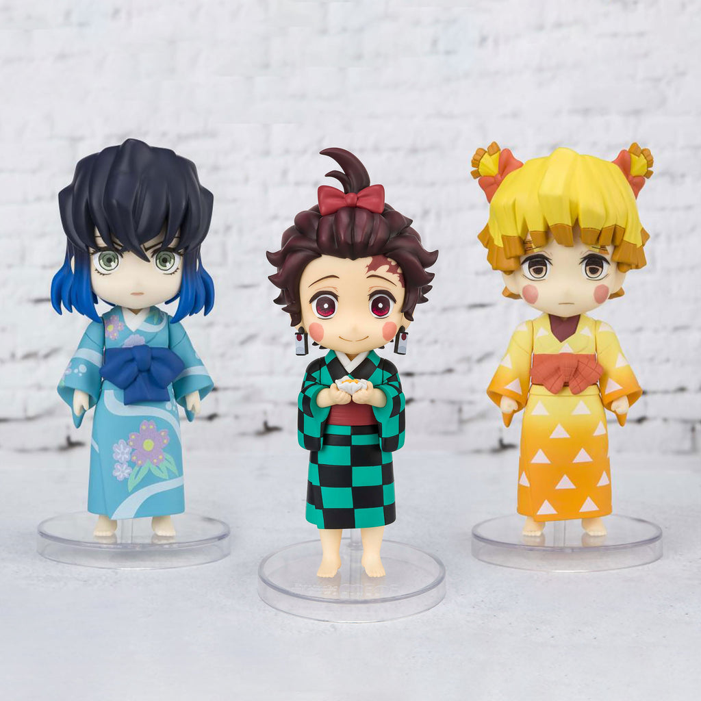 Image produit Demon Slayer - Ensemble de 3 figurines d'action