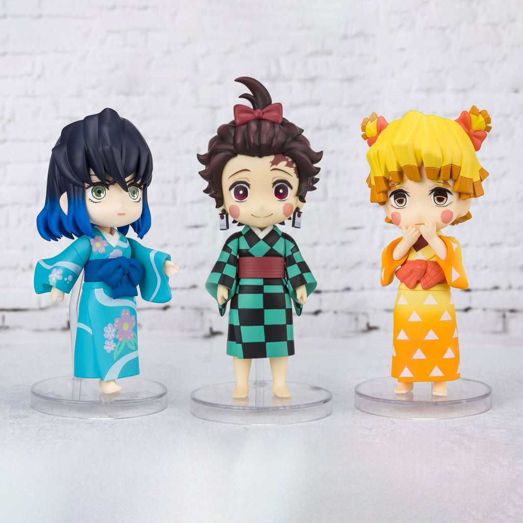Image produit Demon Slayer - Ensemble de 3 figurines d'action