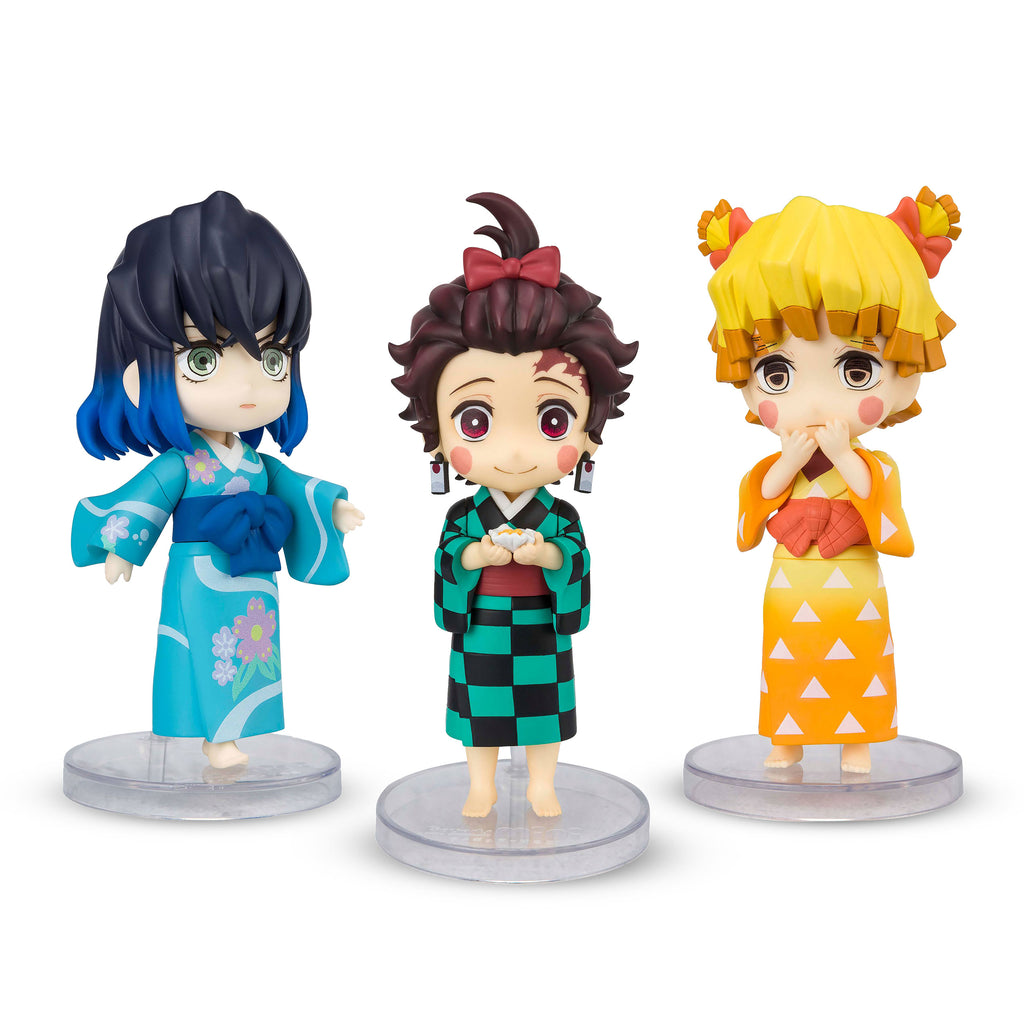 Image produit Demon Slayer - Ensemble de 3 figurines d'action