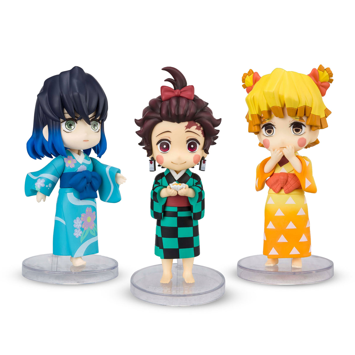 Image produit Demon Slayer - Ensemble de 3 figurines d'action