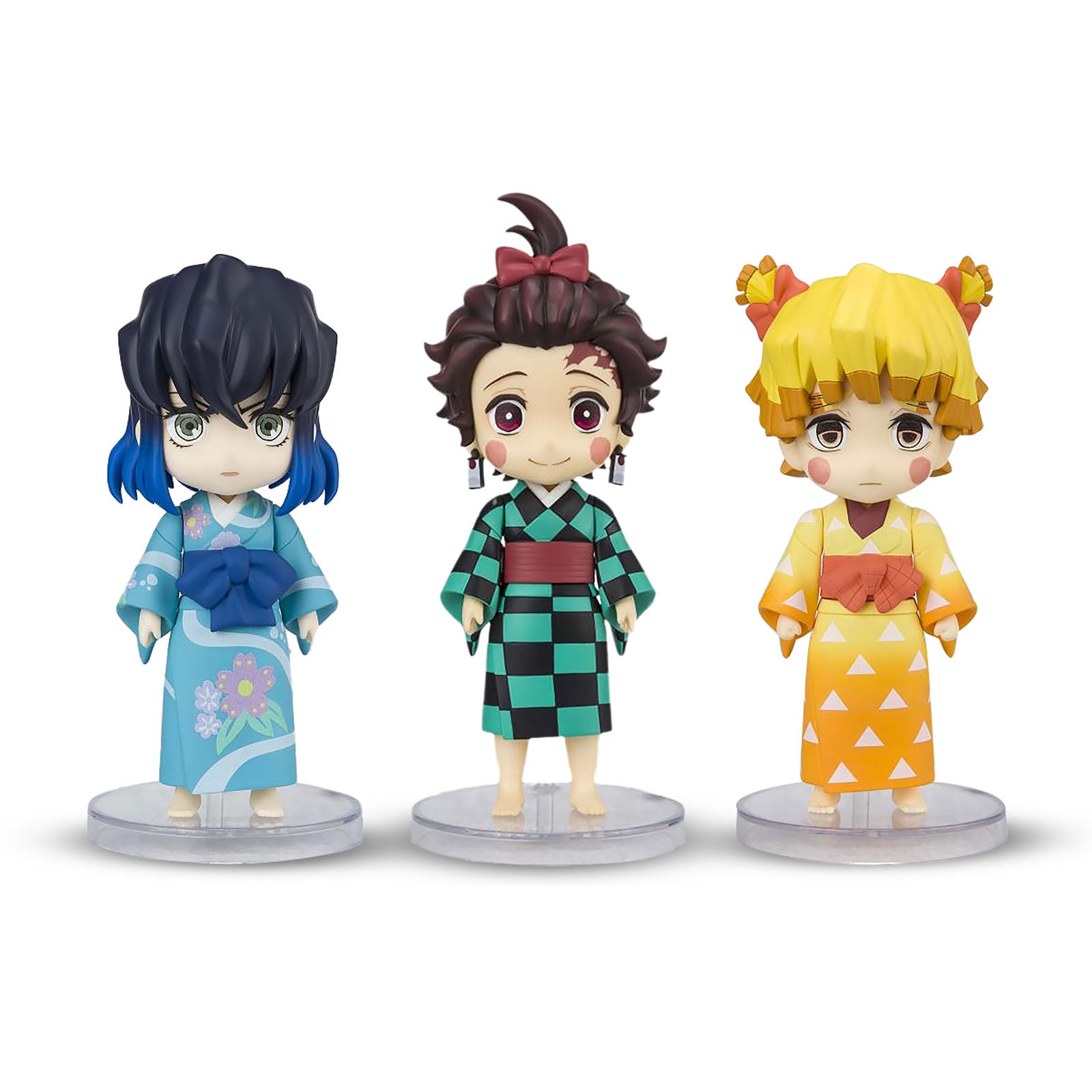 Image produit Demon Slayer - Ensemble de 3 figurines d'action
