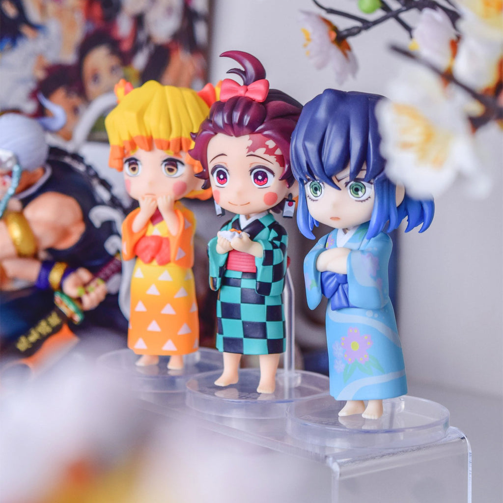 Image produit Demon Slayer - Ensemble de 3 figurines d'action