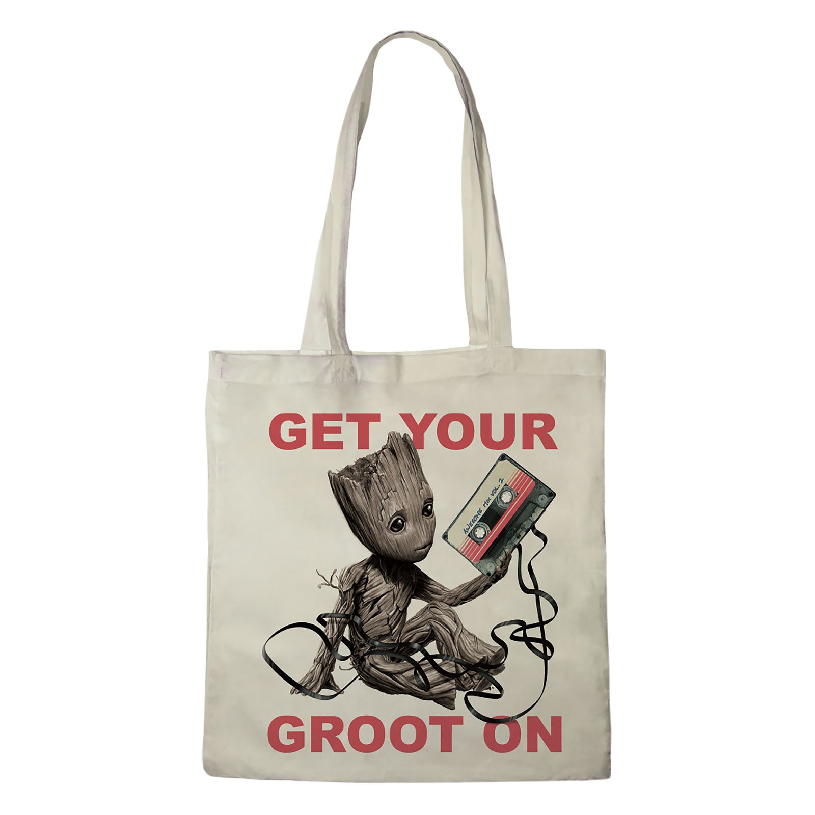 Image produit Les Gardiens de la Galaxie - Get Your Groot On Sac en toile de jute