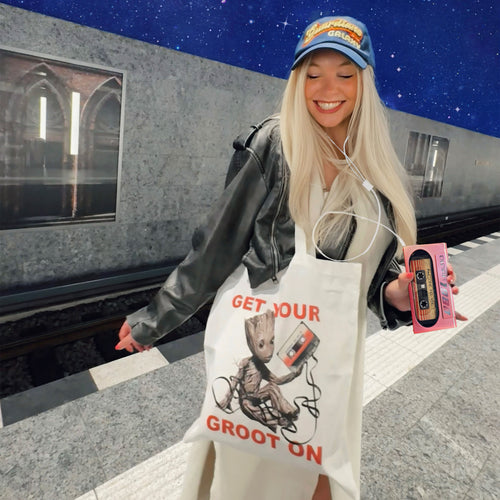 Product image Guardians of the Galaxy - Get Your Groot On Jute Bag