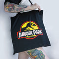 Image produit Jurassic Park - Sac en toile avec logo