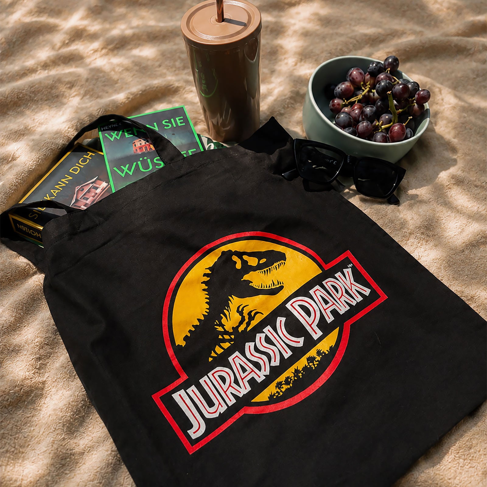 Image produit Jurassic Park - Sac en toile avec logo