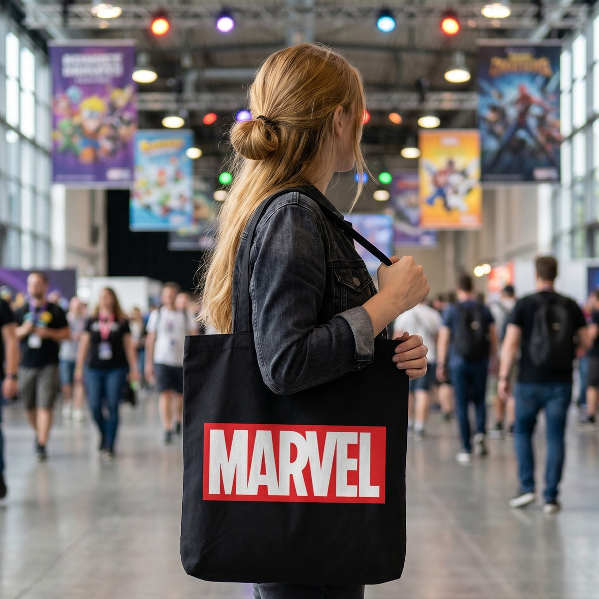Image produit Marvel - Sac en toile avec logo