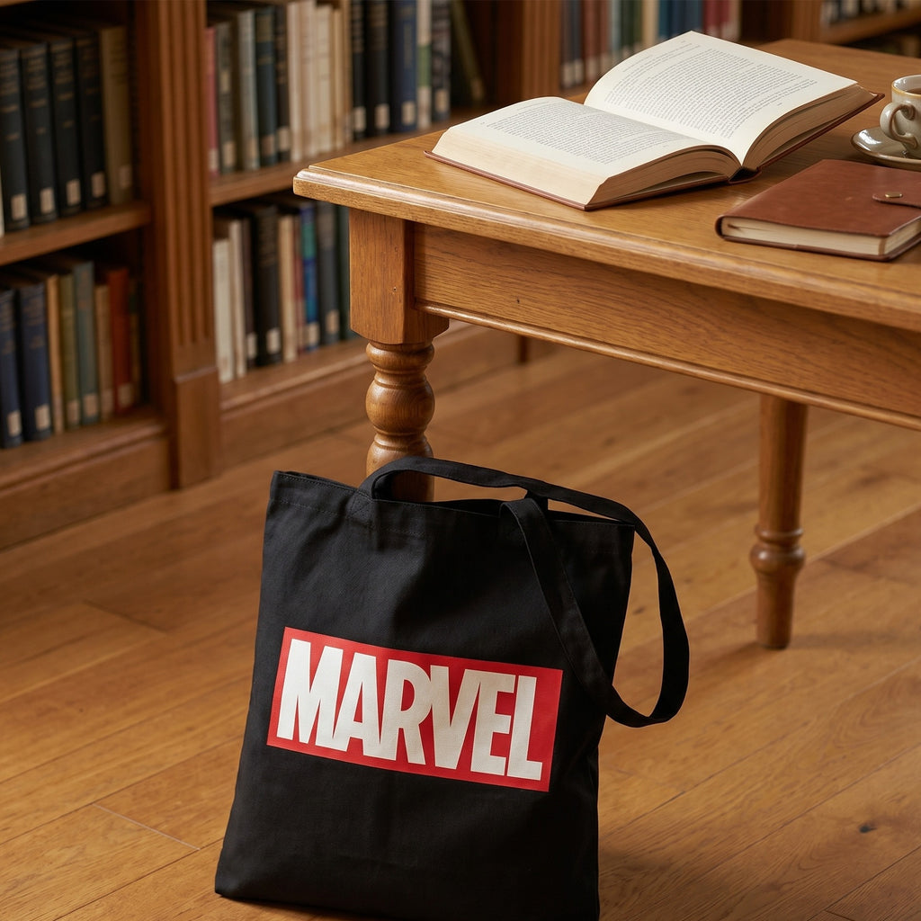 Image produit Marvel - Sac en toile avec logo