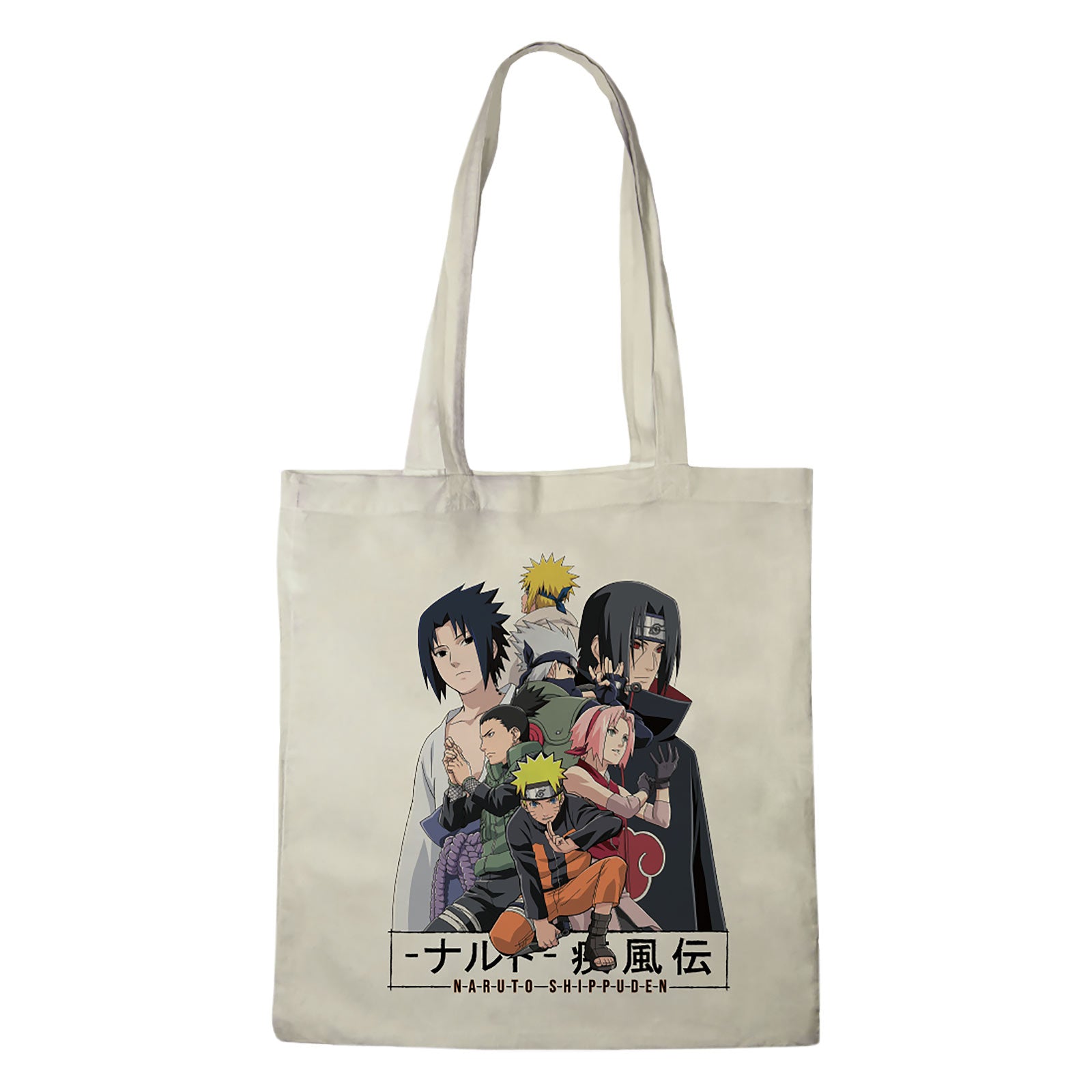 Image produit Naruto Shippuden - Sac en toile de groupe