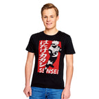 Image produit Naruto - T-shirt Kakashi Sensei noir