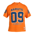 Image produit T-shirt orange Naruto Uzumaki