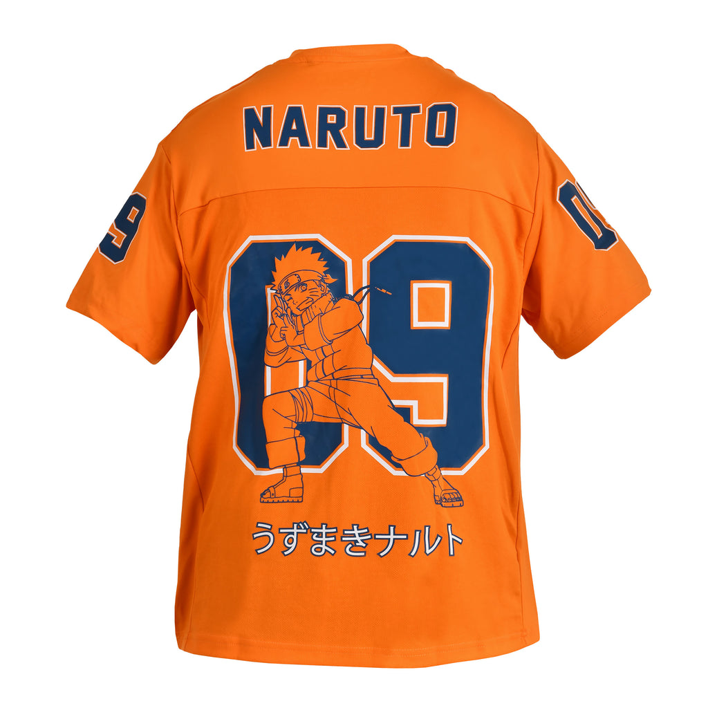 Image produit T-shirt orange Naruto Uzumaki