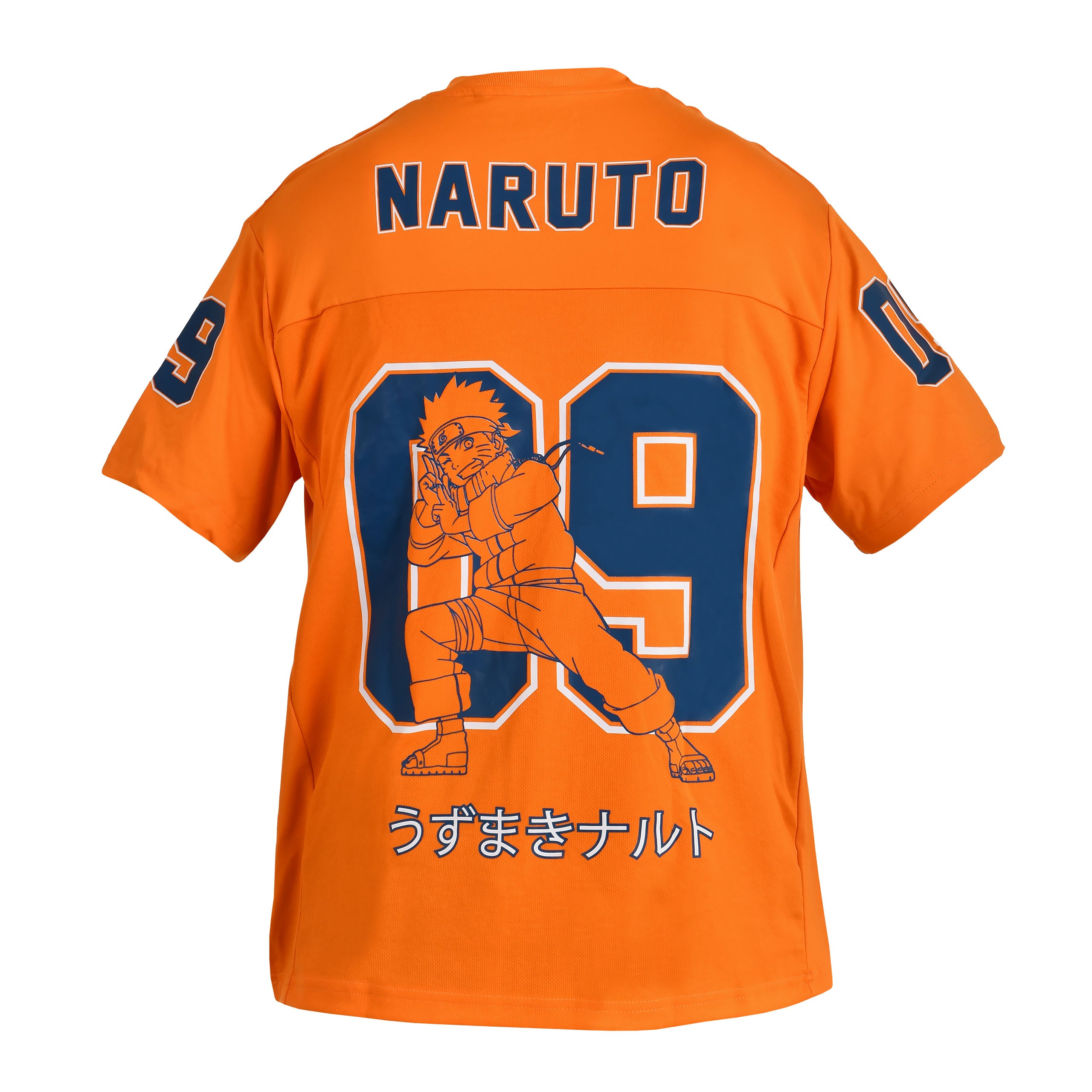 Image produit T-shirt orange Naruto Uzumaki